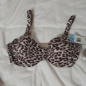 Vanity Fair Animal Print Bra